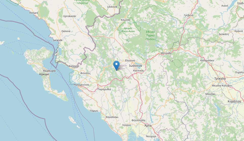 terremoto oggi grecia