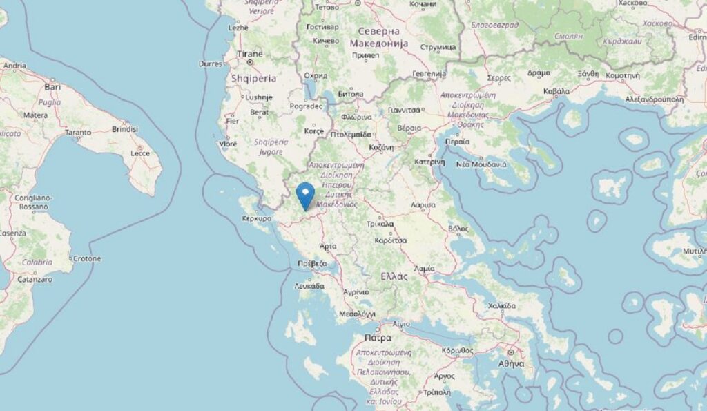 terremoto oggi grecia