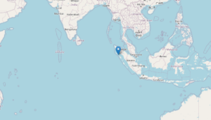 terremoto oggi indonesia sumatra