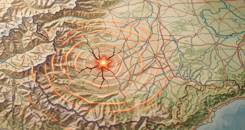 terremoto oggi piemonte cuneo