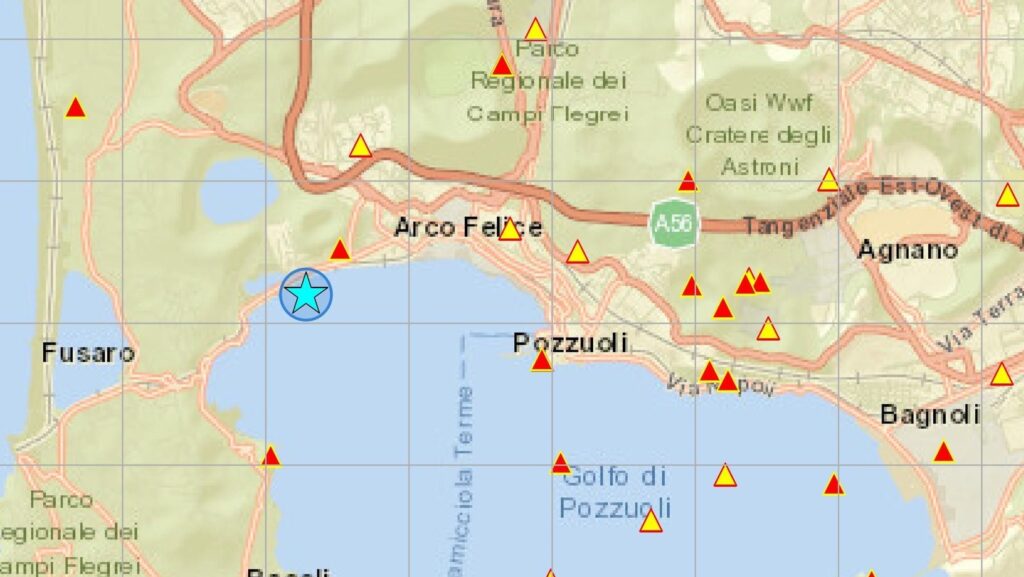 terremoto oggi pozzuoli campi flegrei (1)