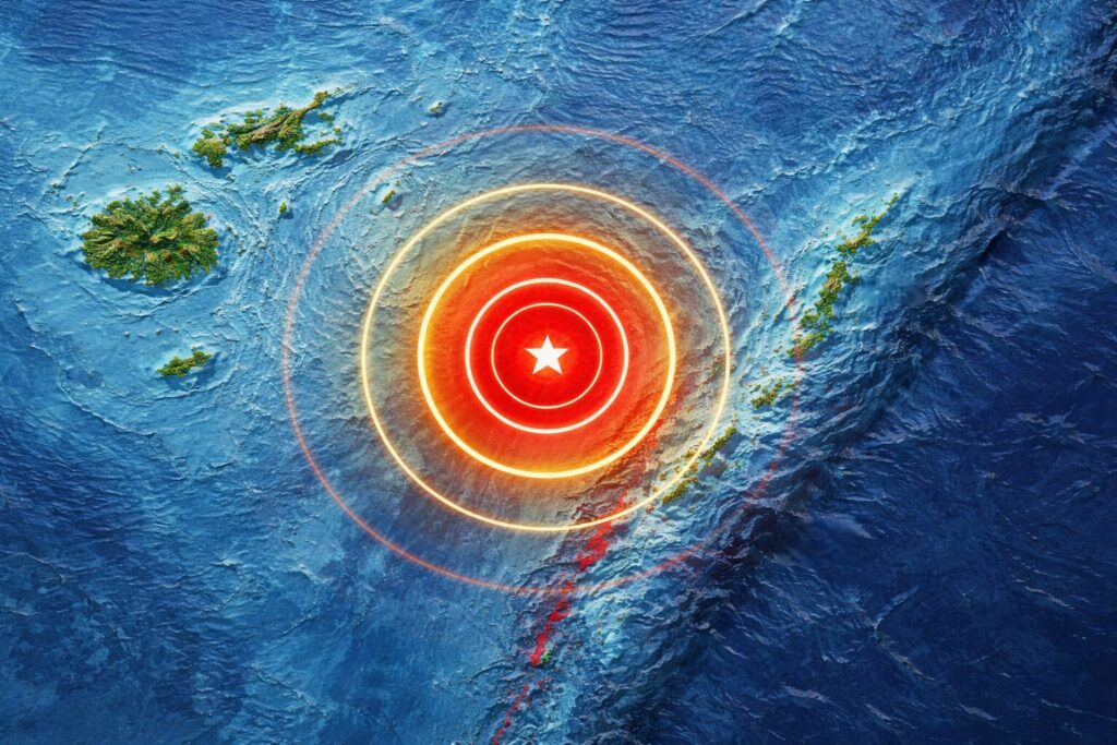 terremoto oggi tonga