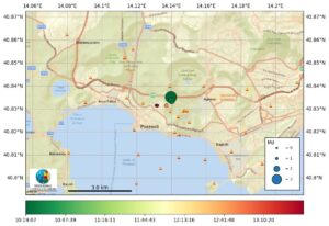 terremoto pozzuoli napoli sciame sismico campi flegrei