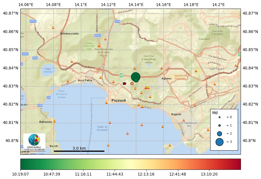 terremoto pozzuoli napoli sciame sismico campi flegrei