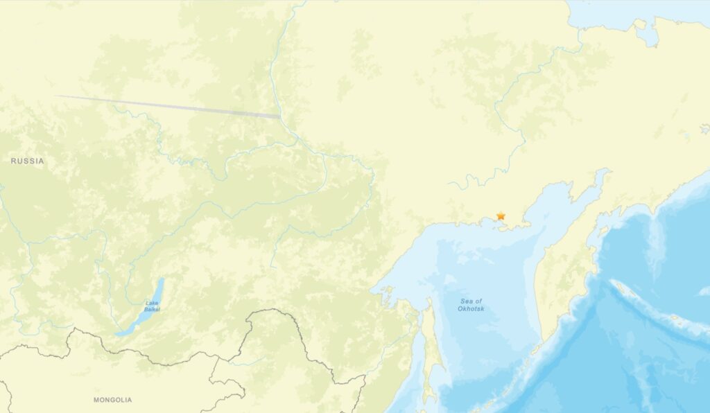 terremoto russia