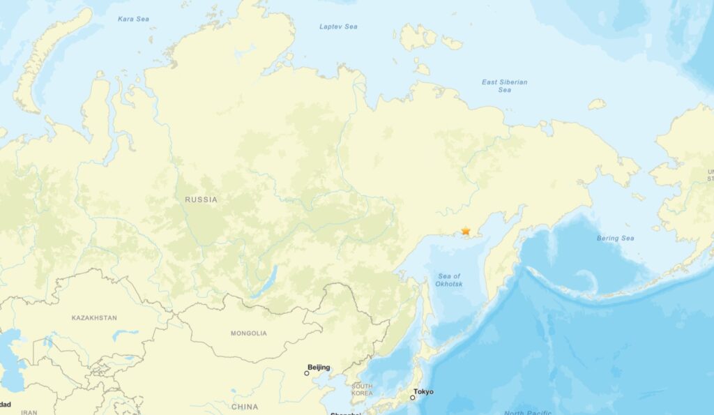 terremoto russia