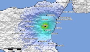 terremoto sicilia catania messina siracusa oggi etna scossa
