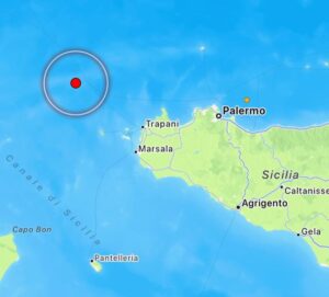 terremoto tirreno favignana