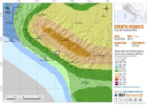 terremoto toscana oggi