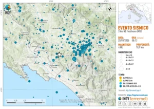terremoto toscana oggi
