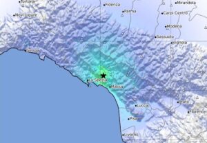 terremoto toscana oggi