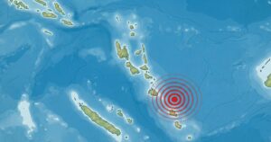 terremoto vanuatu mappa cartina copertina meteoweb