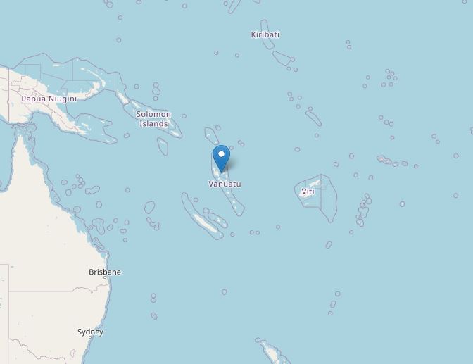 terremoto vanuatu oggi