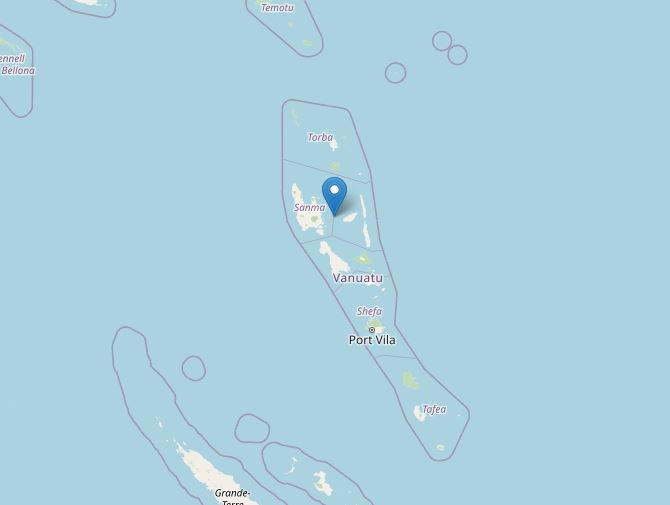 terremoto vanuatu oggi
