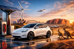 tesla australia