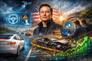 tesla guida autonoma