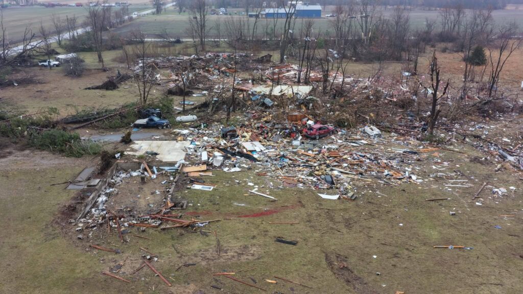 tornado indiana usa