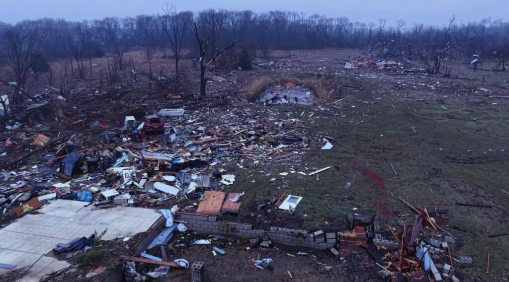 tornado indiana usa