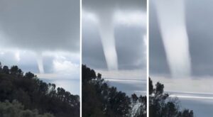 tornado zoagli maltempo liguria