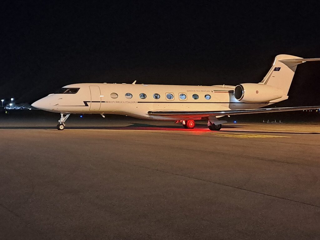 trasporto aeronautica ciampino pescara milano linate