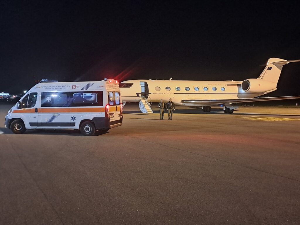 trasporto aeronautica ciampino pescara milano linate