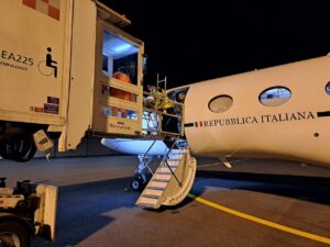 trasporto aeronautica ciampino pescara milano linate