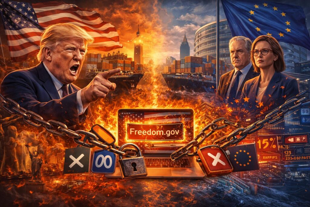 usa europa scontro digital