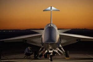 velivolo supersonico silenzioso X-59 della NASA