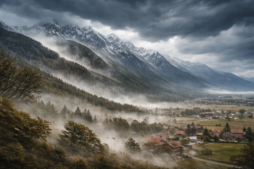 vento forte friuli venezia giulia