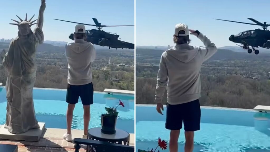 volo radente Kid Rock