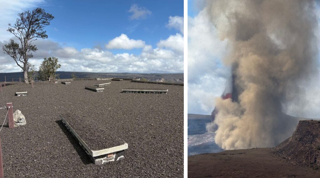 vulcano kilauea hawaii