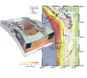 zona di subduzione della cascadia