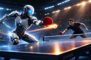 Ace robot ping pong