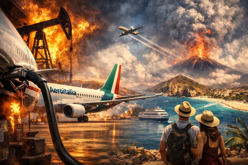 Aeroitalia allarme voli