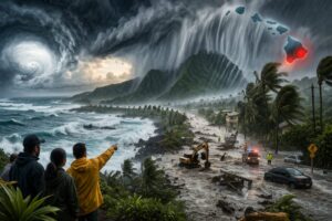 Allerta meteo alle Hawaii