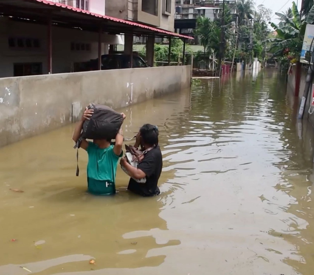 Alluvione India Guwahati 