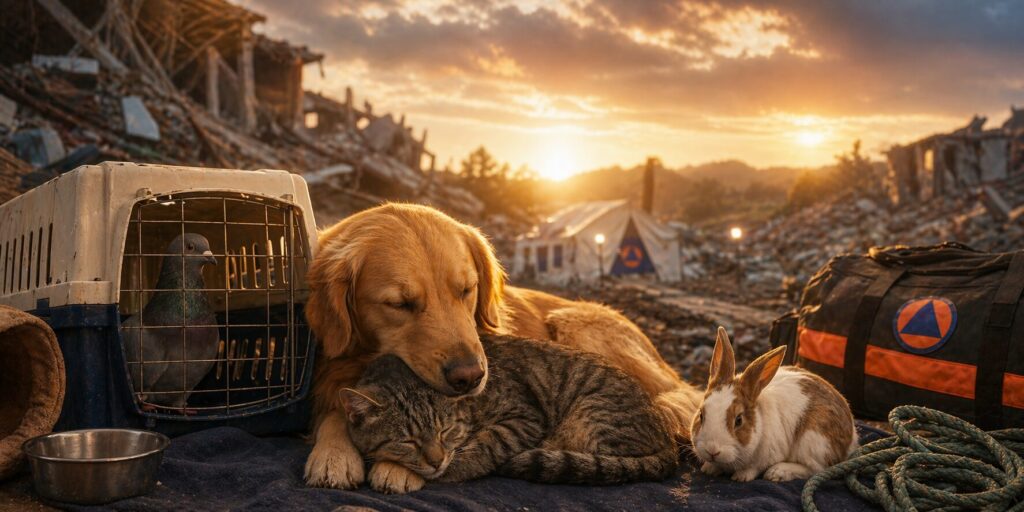 Animali Protezione Civile