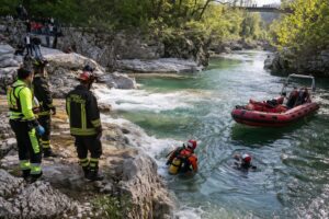 Annegato Torrente Astico