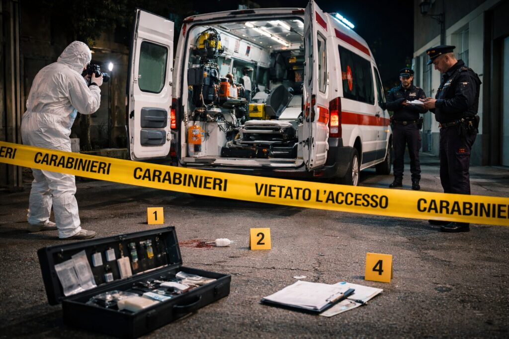 Arresto omicidi ambulanza