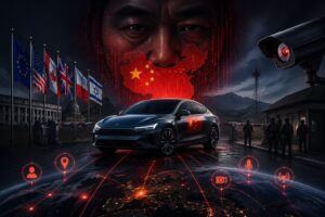 Auto elettriche cinesi spionaggio
