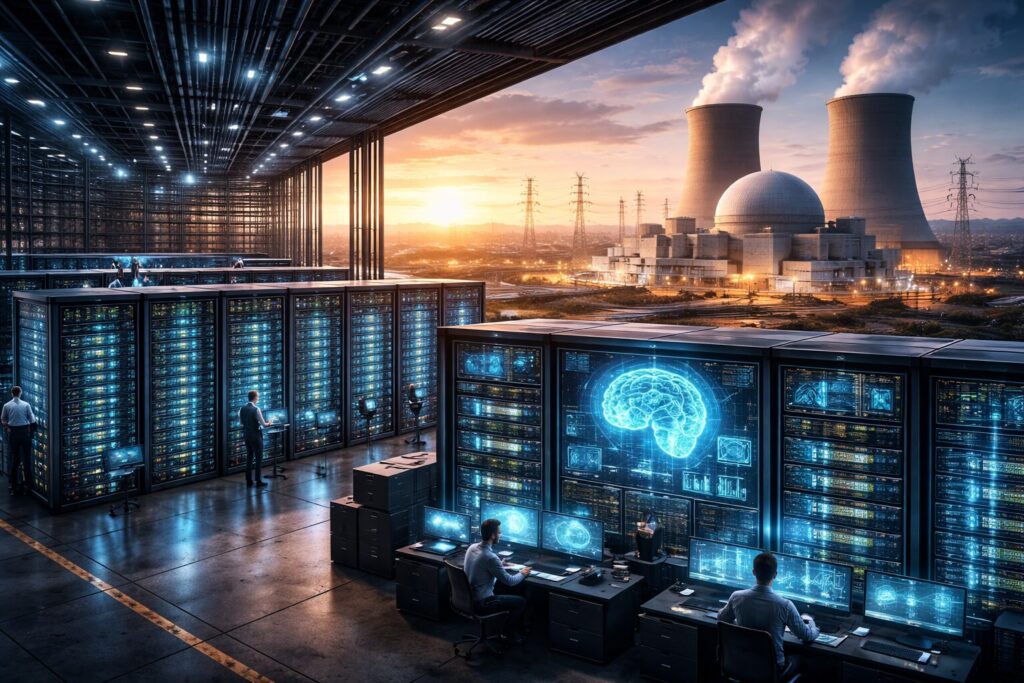 Aziende tecnologiche nucleare