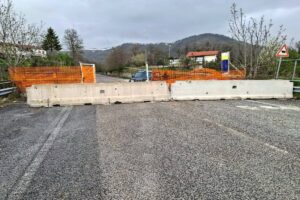 Barriere ponte Sente