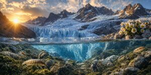 Biodiversità ghiacciai