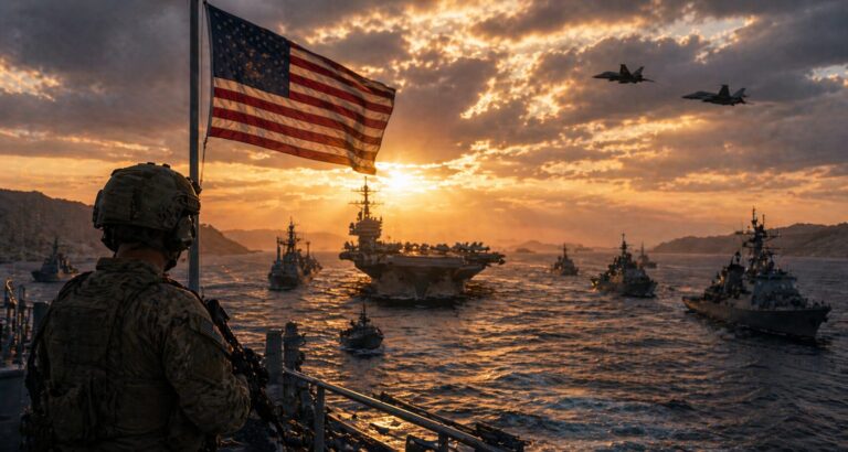 Blocco navale Stretto Hormuz