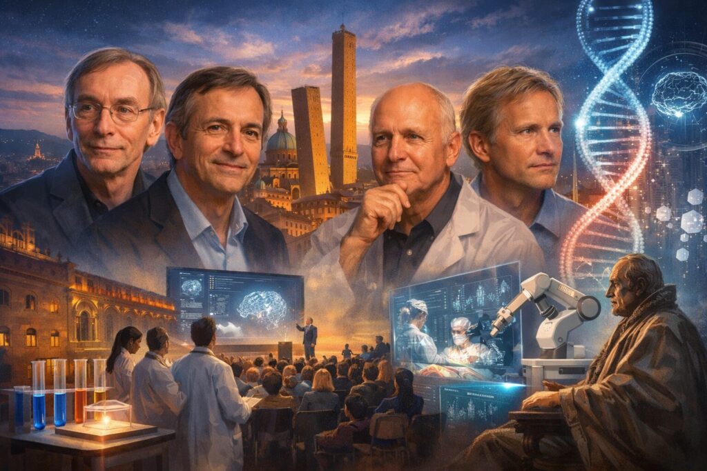 Bologna capitale mondiale della medicina