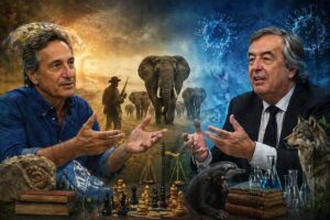 Burioni Tozzi caccia