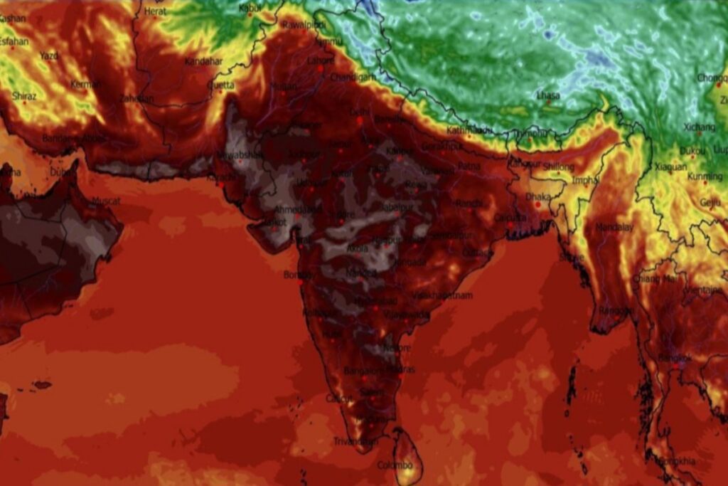 Caldo estremo India