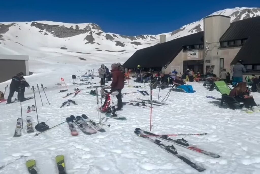 Campo Imperatore 25 aprile