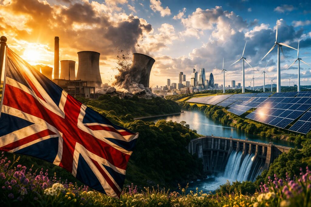 Carbon Tax Regno Unito