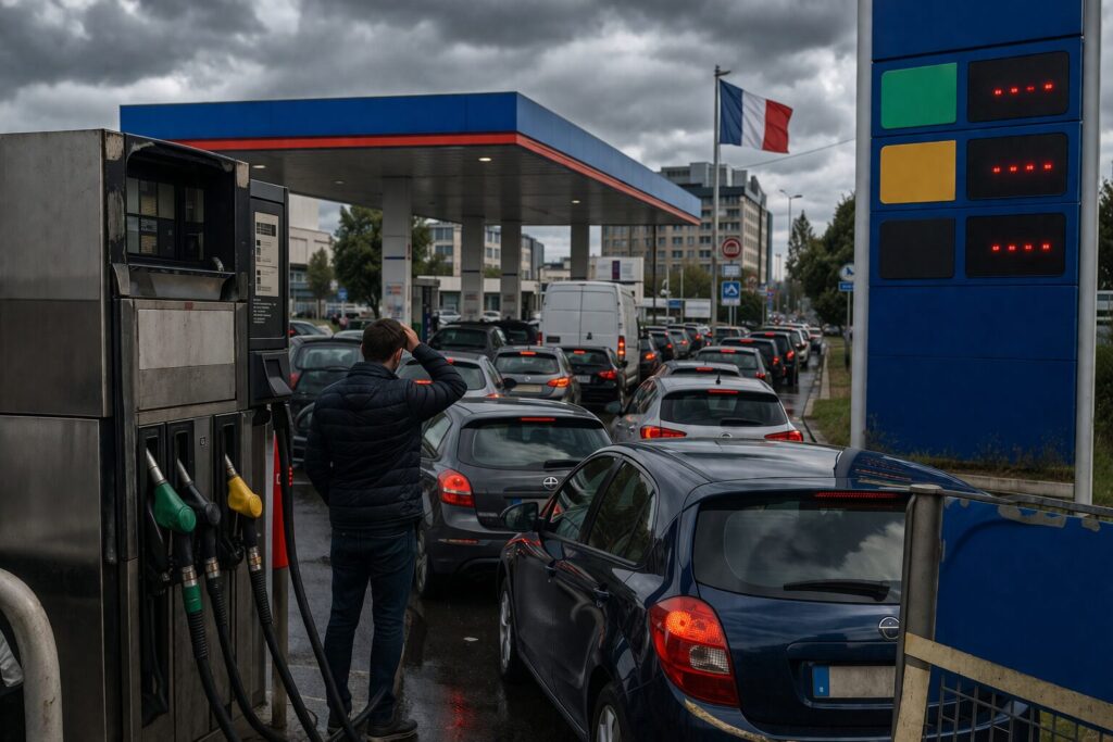 Carburante Francia